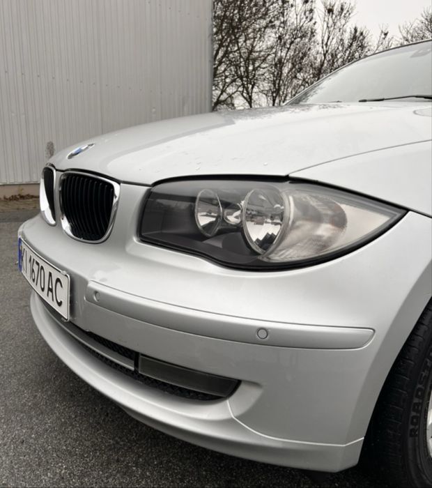 BMW 1 E87 2.0 бензин механіка 2009р