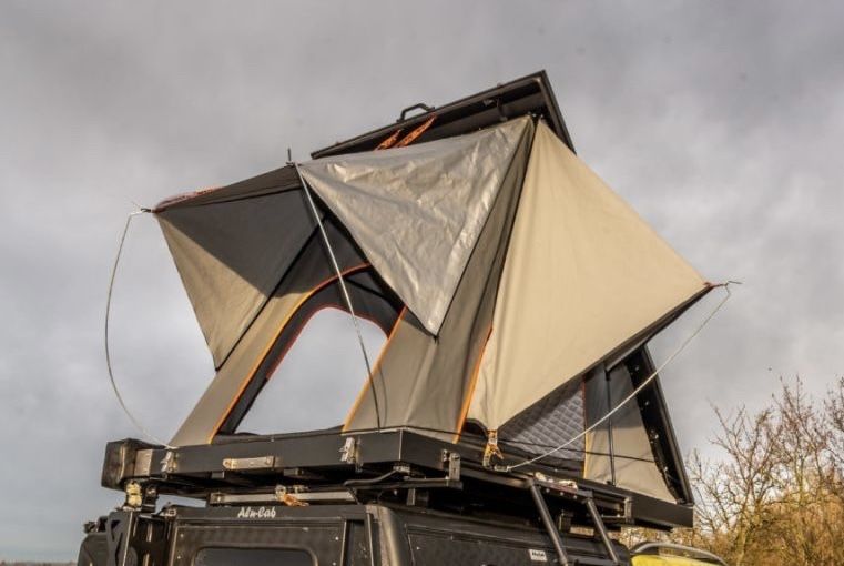 Tenda de tejadilho - Tenda Alu-Cab Expedition Gen 3.1 (Hard Shell)
