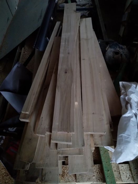 Deski dębowe, czereśnia, orzech , sezonowane 4cm