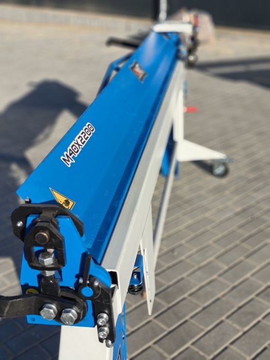 Top 2m Giętarka Kantmaszyna Zaginarka do blachy 2m Krawędziarka OLMET