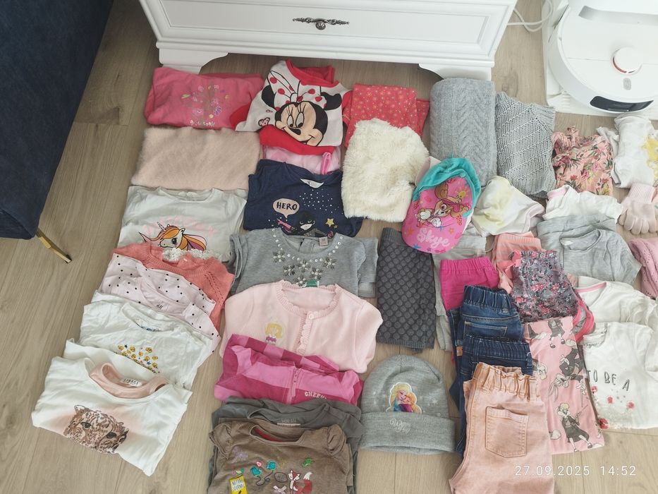 Mega paka dla dziewczynki 110