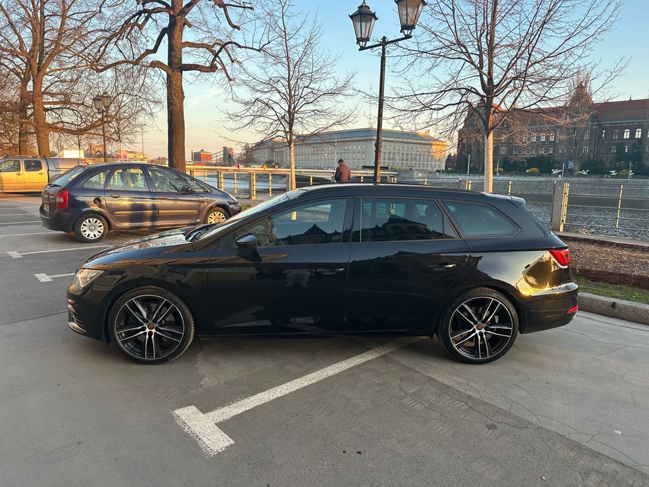 SALON PL Seat Leon Cupra 300 4drive DSG Faktura Vat