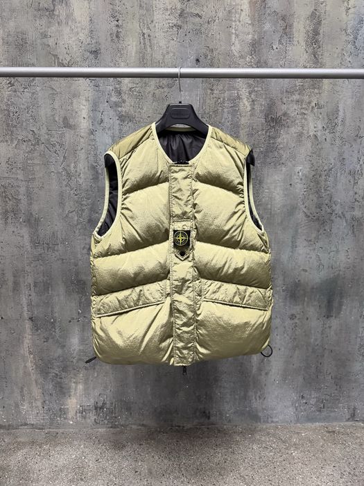 Жилетка Stone Island Nylon Metal Reversible in Econyl