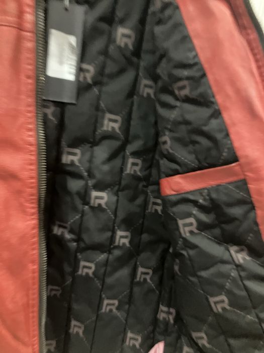 Nowa kurtka skórzana Red Bridge