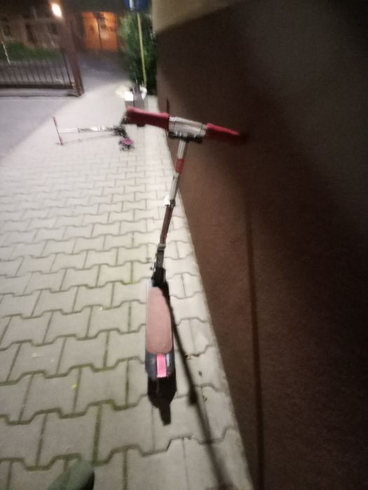 Oxelo mid 1 town scooter firmy decathlon