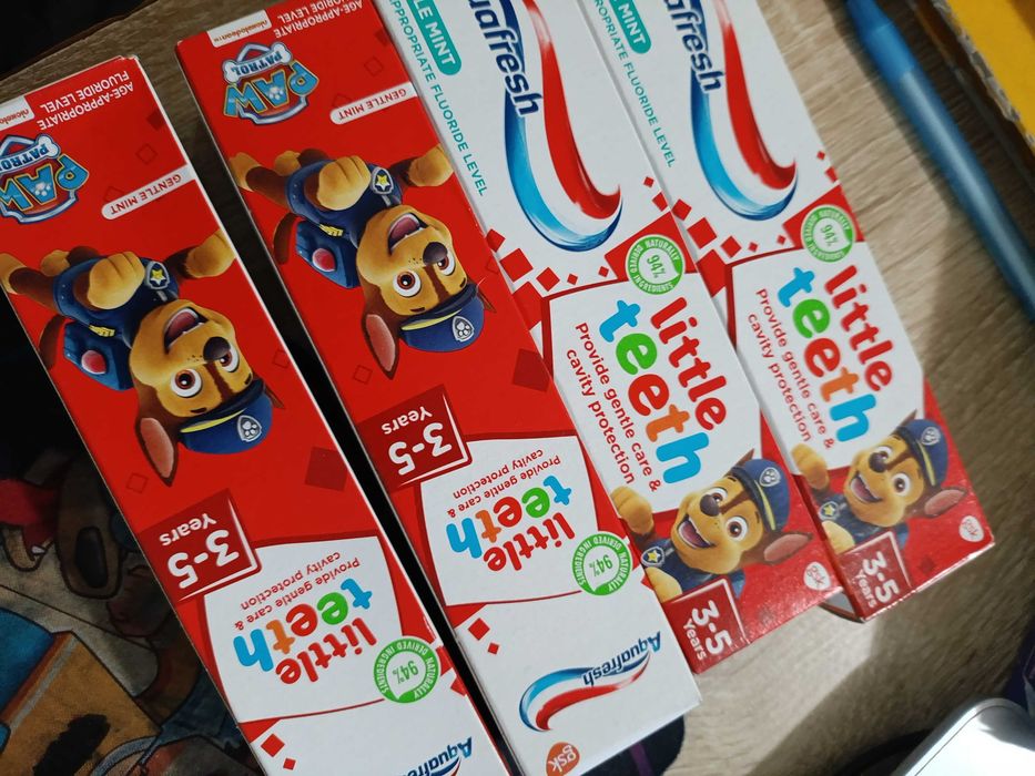 Pasta do zębów aquafresh little teeth 50 ml.
