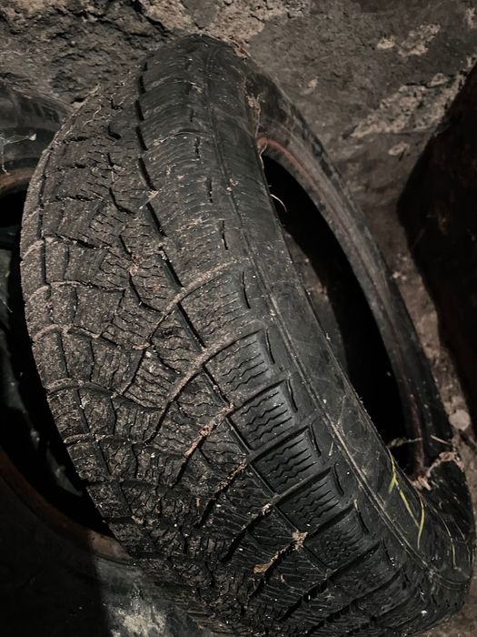 Резина R15 195/60/15( зима 2шт різні, літо комплект 4шт