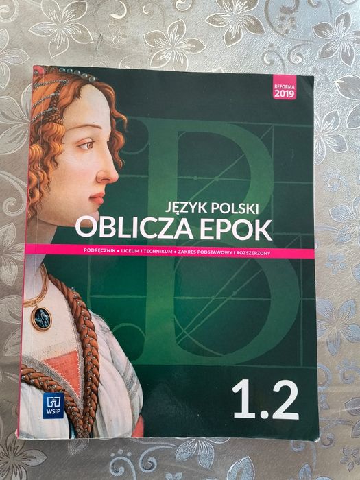 Podręcznik do języka polskiego do liceum i technikum wydawnictwo WSiP.