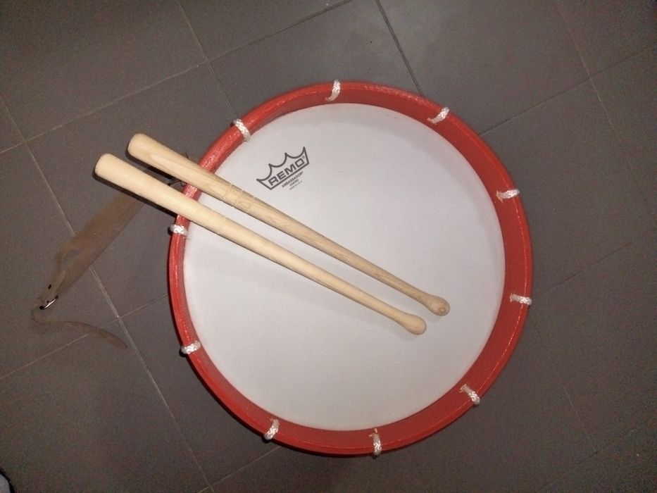 Caixa de fanfarra - tarola nova