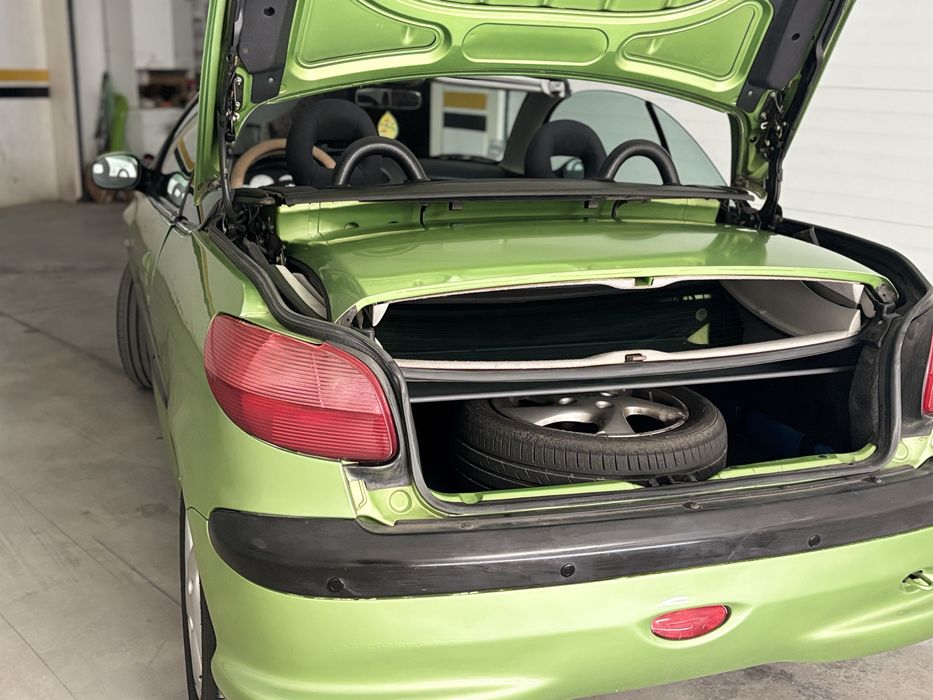 Peugeot 206cc 1.6 descapotavel