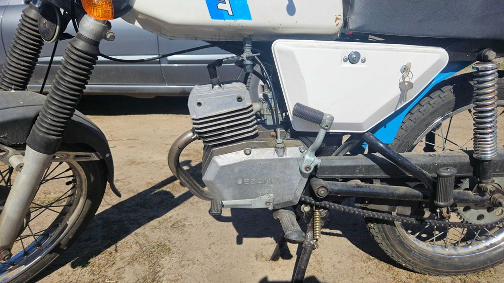 Motorower Romet Chart 50 cc