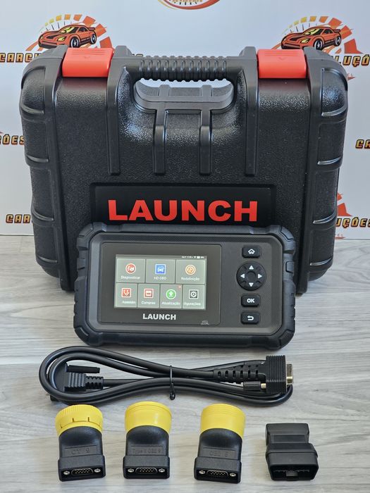 Launch CRP129 HD PESADOS - Maquina de Diagnóstico Profissional