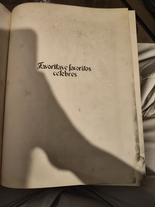 Favoritos e Favoritas Célebres