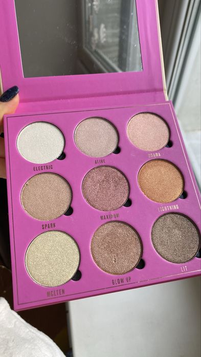 Makeup Obsession So Lit  палетка хайлайтерів
