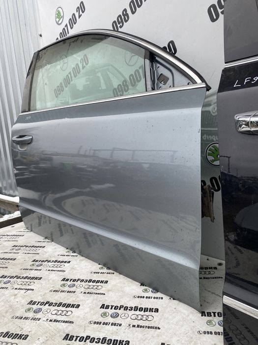 Двері Дверь Skoda Superb2 передня задня права ліва