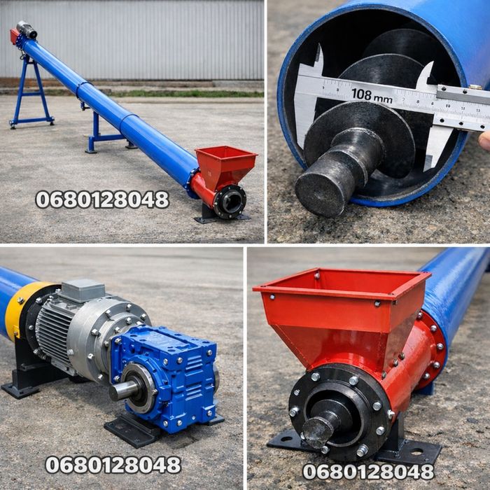 Шнековий транспортер Шнек Шнековий погрузчик