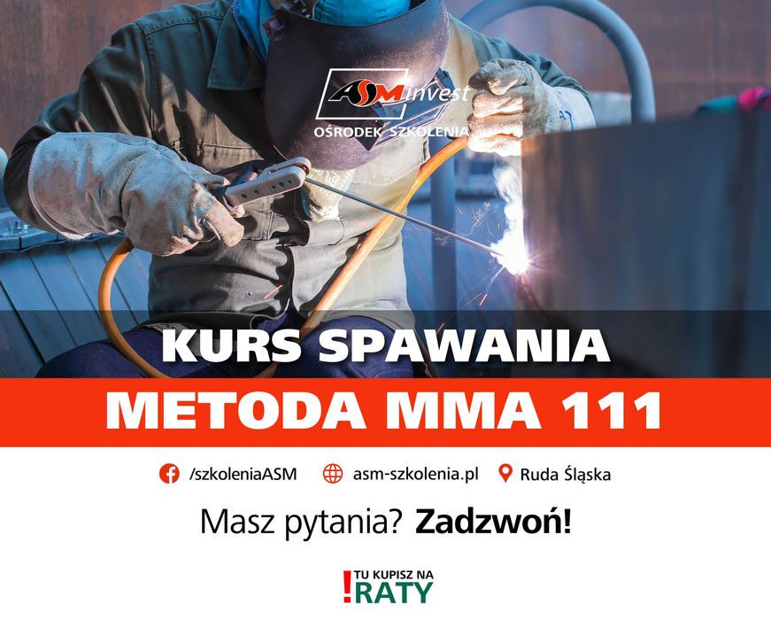 09.02.26 - Kursy szkolenia spawanie stal metoda MMA ELEKTRYCZNA 111