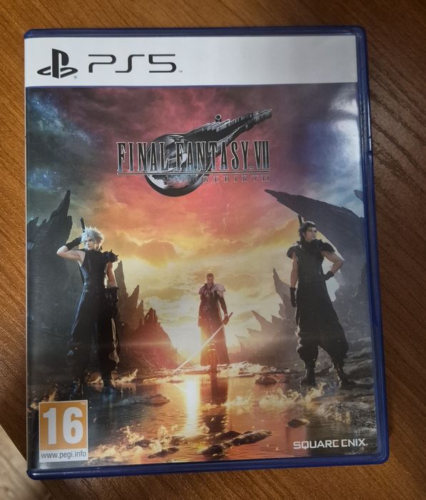 Ps5 final fantasy vii rebirth ff7 ff 7 remake jogos playstation5