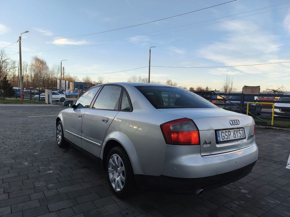 Audi A4 , 2003 rok , 2.0 Benzyna