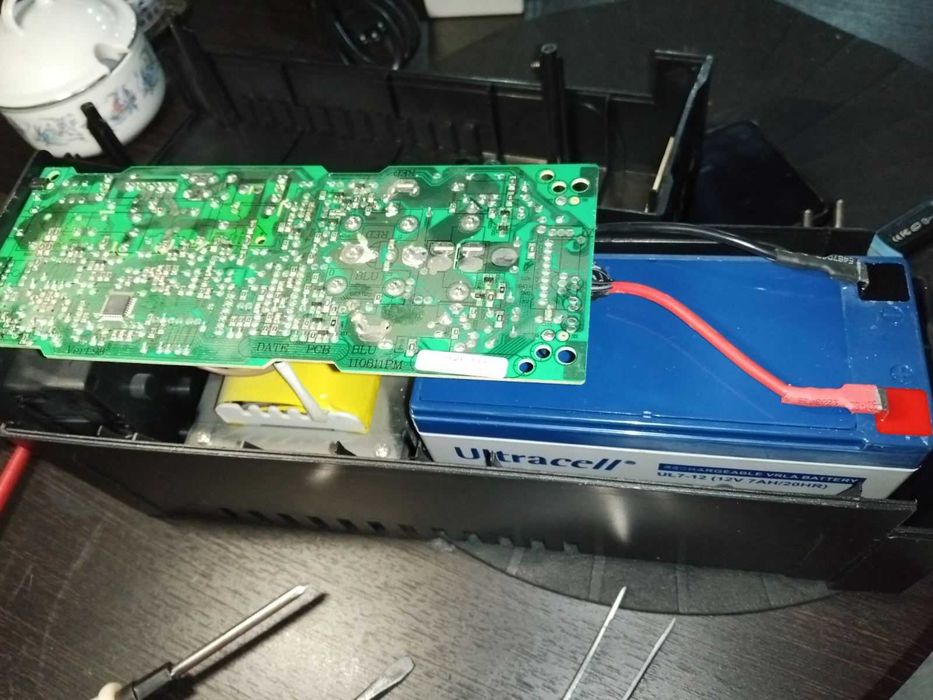 Источники бесперебойного питания с новыми аккумуляторами