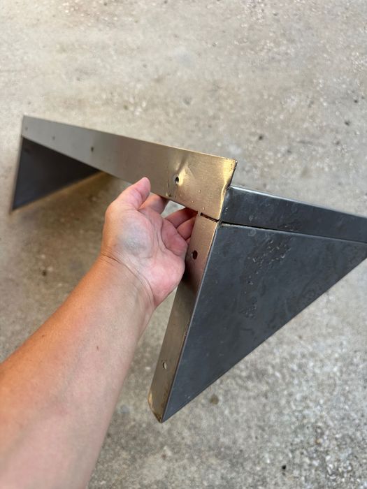 Prateleira em Inox para Cozinha Profissional