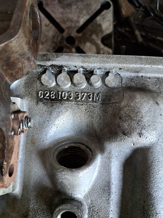 Блок мотора фольксваген 1.9 1z