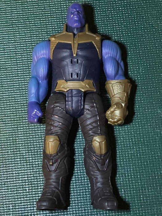 Фігурка Танос " Супергерой. Месники " 30см зі звуком, Світлом