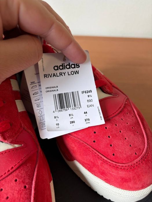 Новые ОРИГИНАЛ оригінал кроссовки кросівки Adidas адидас Rivalry Low