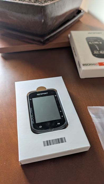 Bsc200S gps a cores (igpsport)