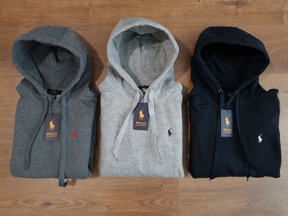 męska bluza nowa polo m-xxl