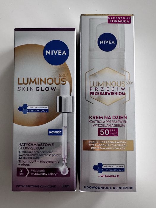 Nivea Luminous zestaw