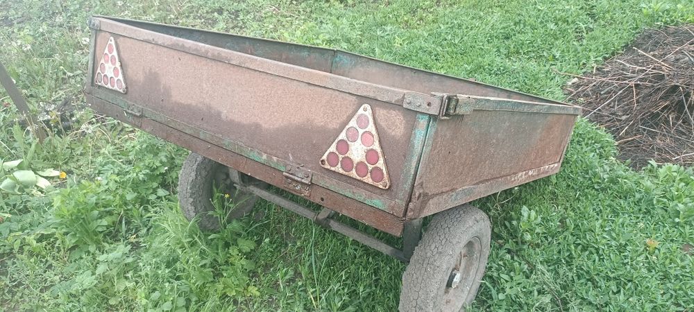 Причеп прицеп до мото