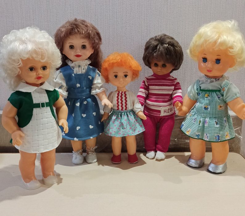 Куклы прошлых лет ссср