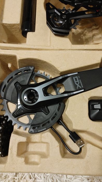 Групсет Sram XO Eagle V2 AXS T-Type 175mm
