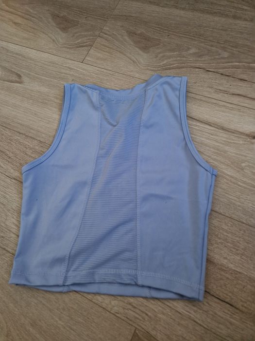 Szare legginsy Victoria's Secret rozmiar xs plus nowy top xs