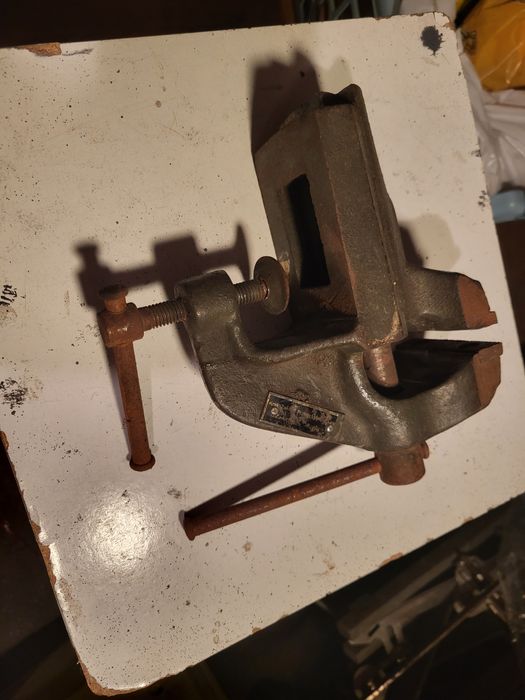 Imadło stołowa z PRL-u
