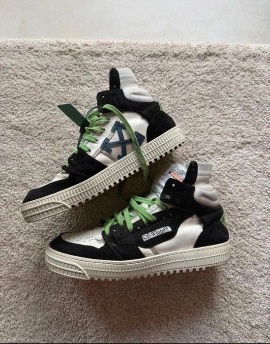 Off-White Sneakers – oryginalne, rozmiar 40