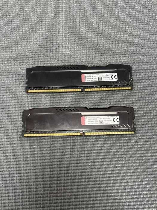 Memória RAM HyperX Fury 8GB (2X4GB) 2400Mhz CL15