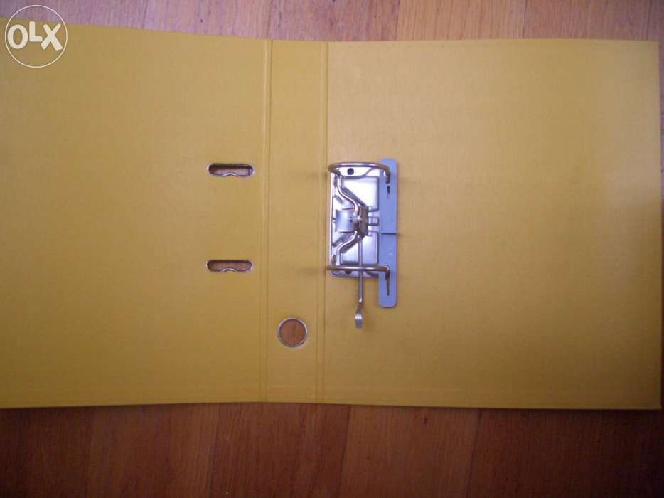 Lote de 7 dossiers novos