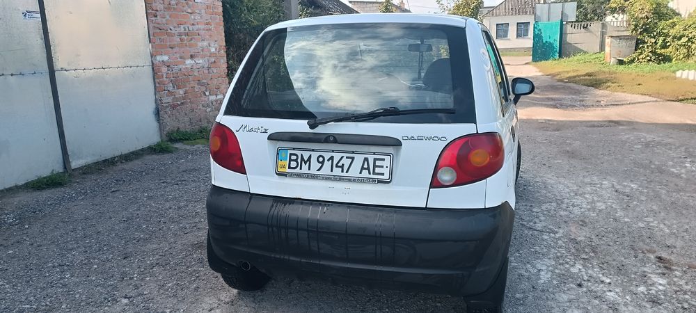 автомобиль део матиз