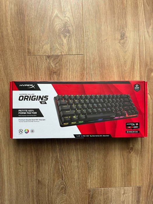 Клавіатура HyperX Alloy Origins 65