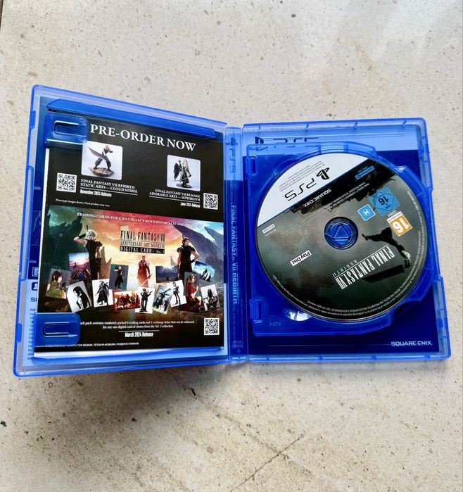 Final Fantasy VII Rebirth ; PS5