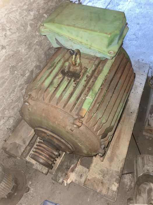 Електродвигун 4А 75 КВТ 1470 об/хв  з подовженим валом на вентилятор