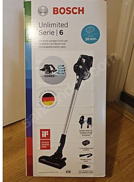 odkurzacz pionowy Bosch nowy bbs611bsc