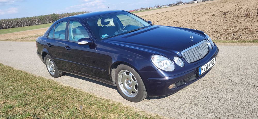 Mercedes-Benz E-klasa W211