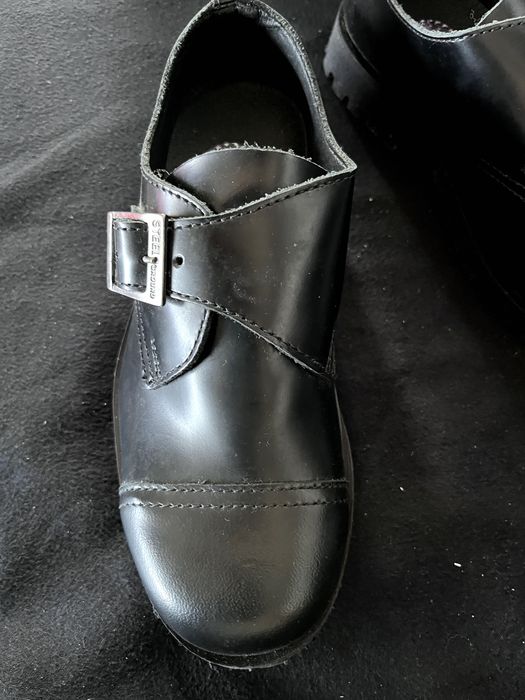 Sapatos Steelground pele Pretos 39