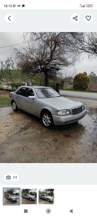 Mercedes Benz c220