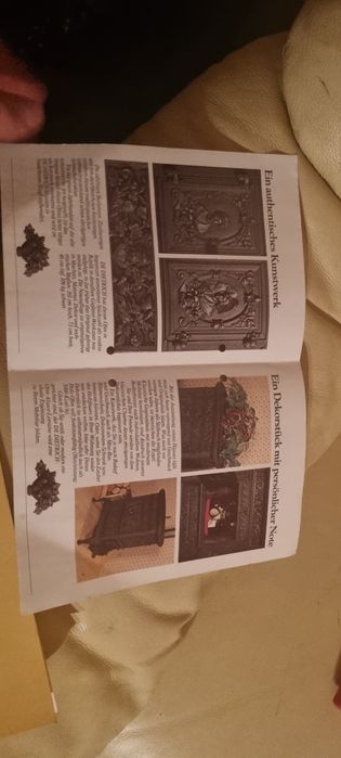 Piec francuski De dietrich