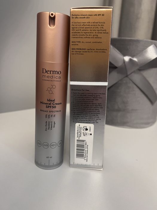 Dermomedica Ideal Mineral Cream SPF50