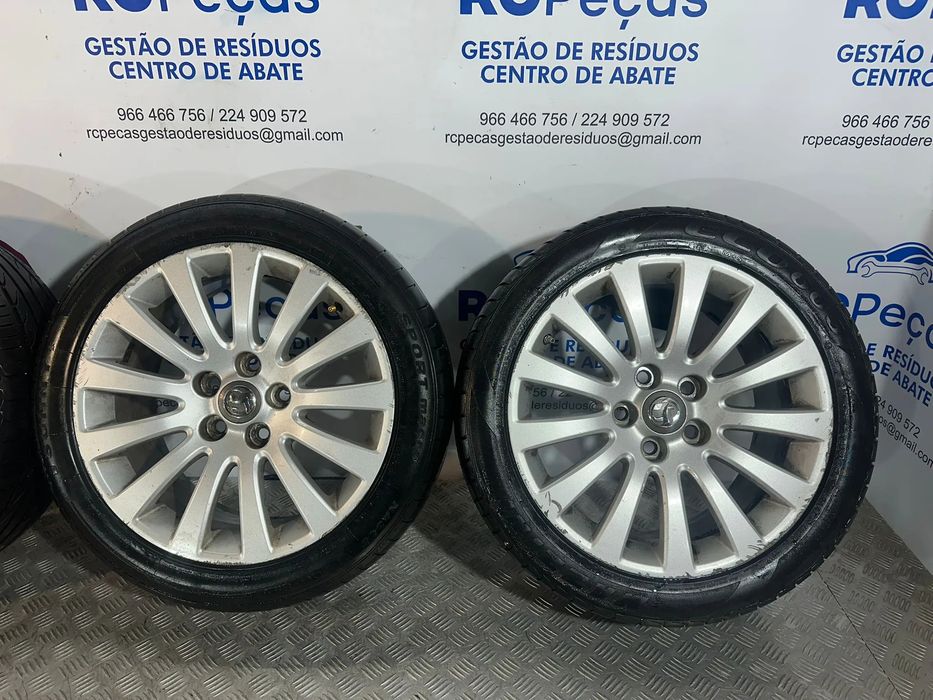 Conjunto Jantes 18 Originais GM Opel Insignia A OPC 13323851 2008 -